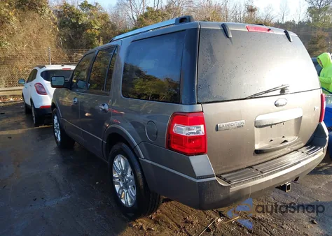 2014 Ford Expedition Limited from USA, damaged, VIN 1FMJU2A5XEEF14488